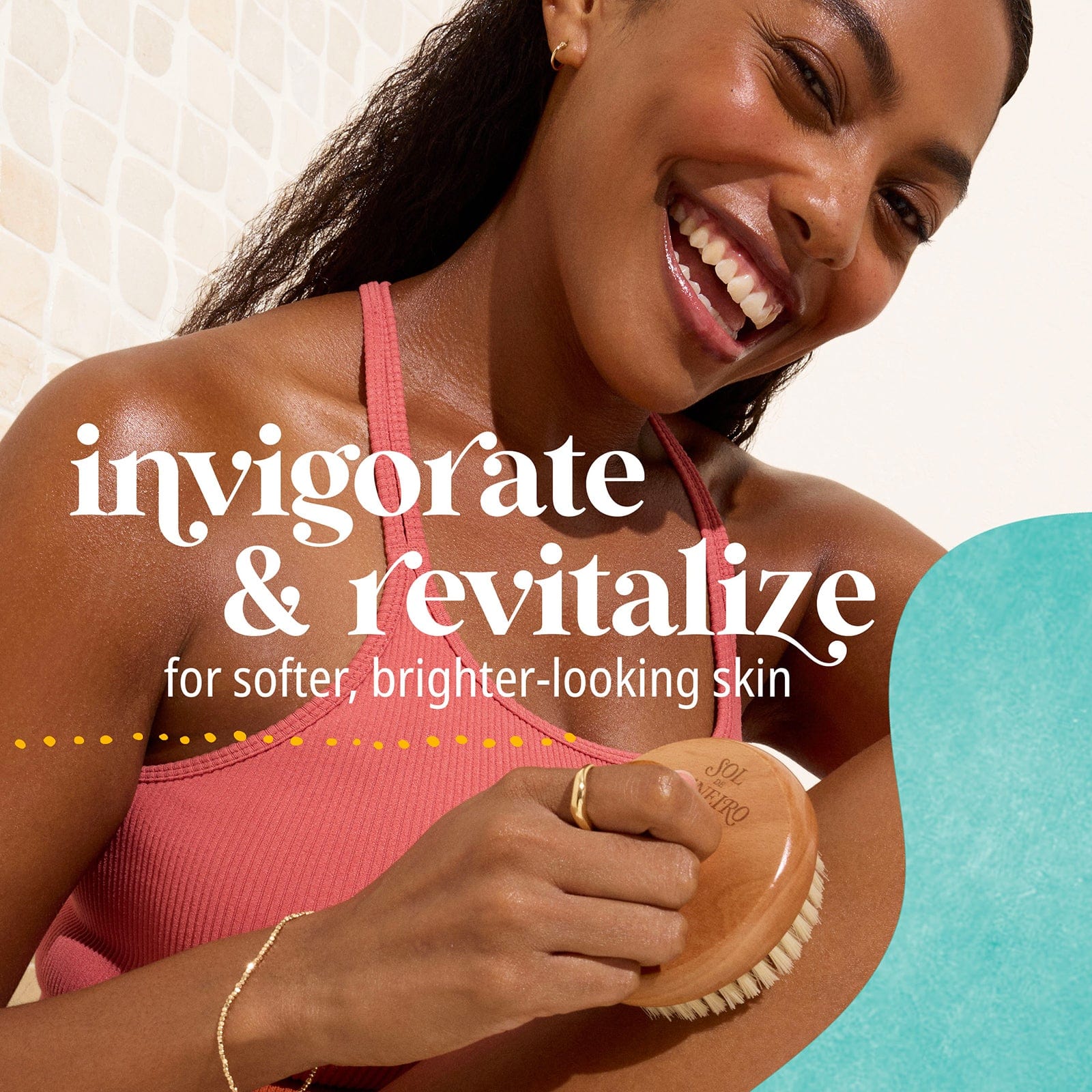 Dry Body Brush - Image 2