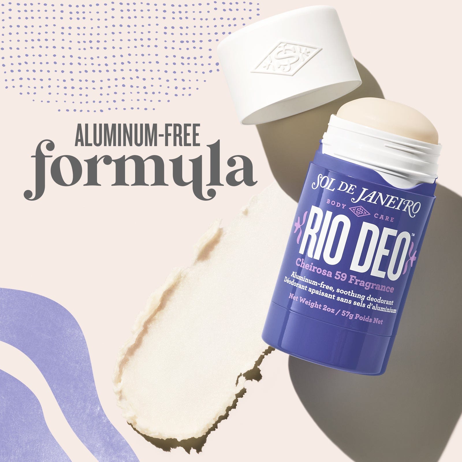 Rio Deo Aluminum-Free Deodorant Cheirosa 59 - Image 2
