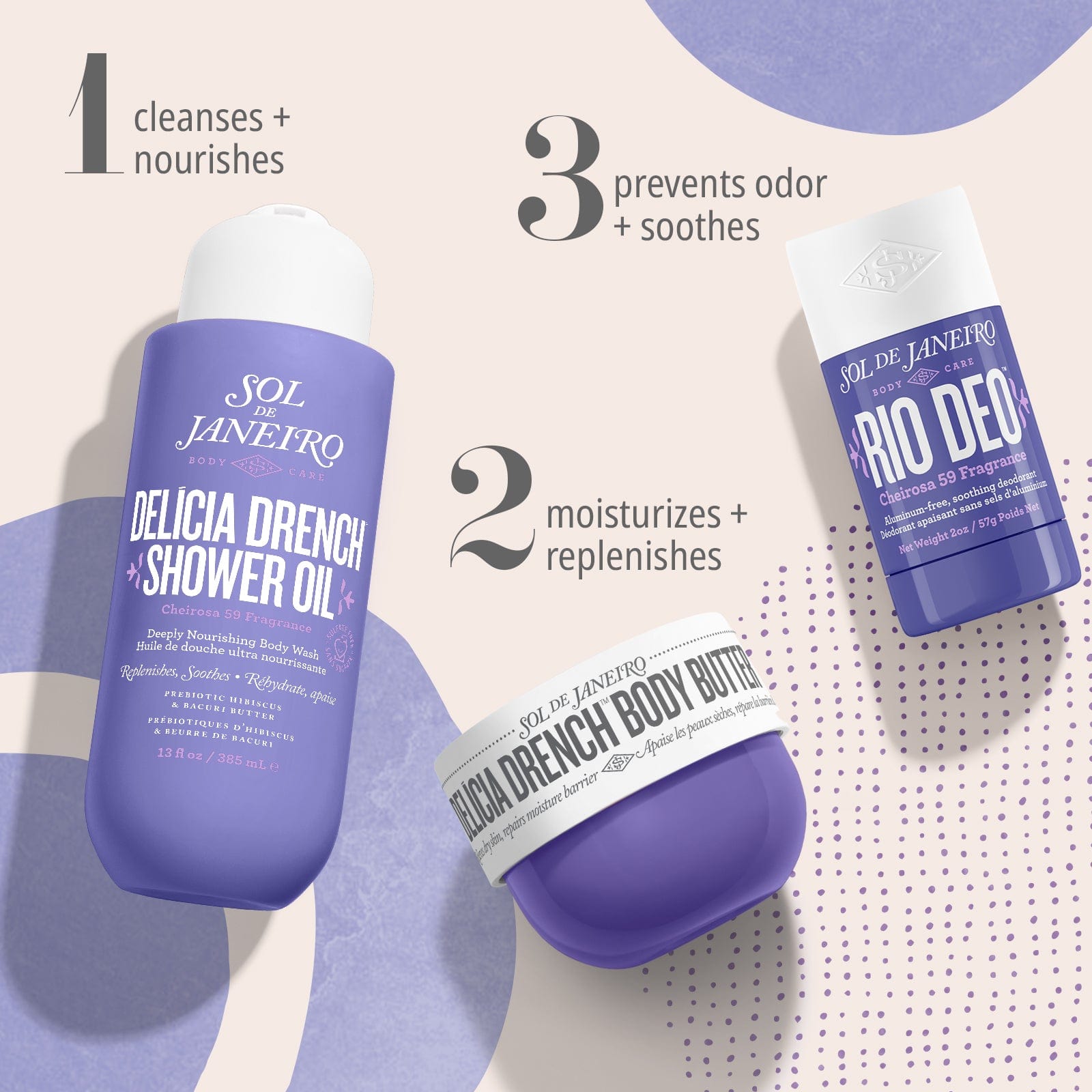 Rio Deo Aluminum-Free Deodorant Cheirosa 59 - Image 7