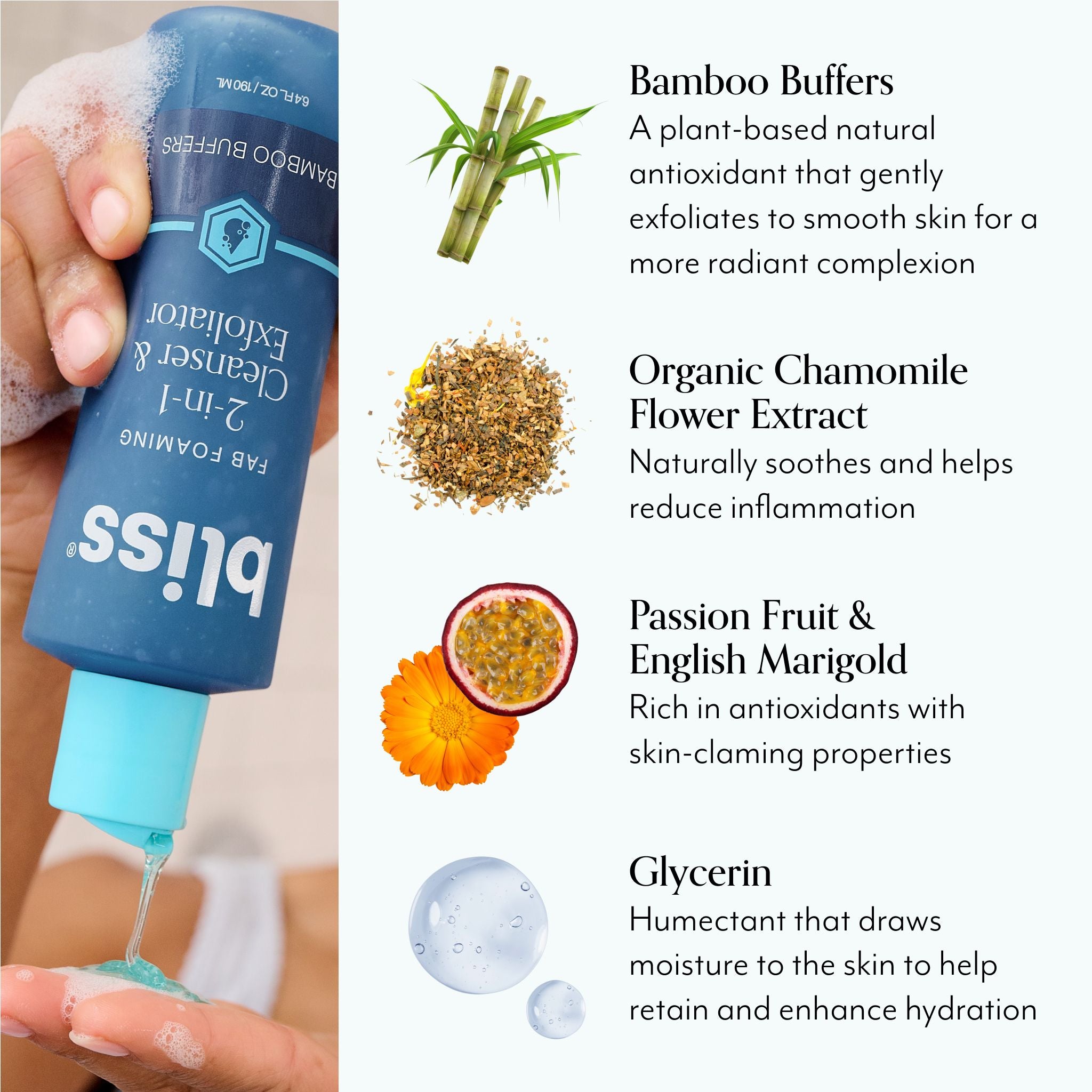 Fab Foaming Exfoliating Cleanser - Image 3