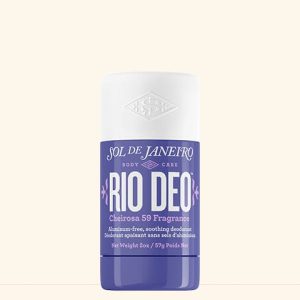 Sol Passport - 2oz Rio Deo Aluminum-Free Deodorant Cheirosa 59