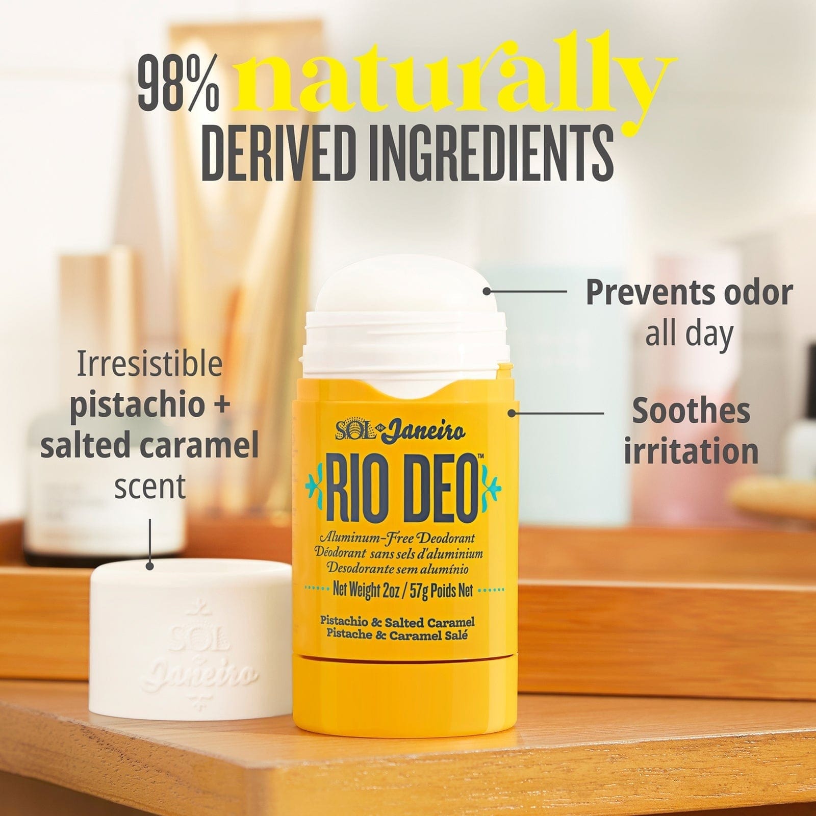 Rio Deo Aluminum-Free Deodorant Cheirosa 62™ - Image 2