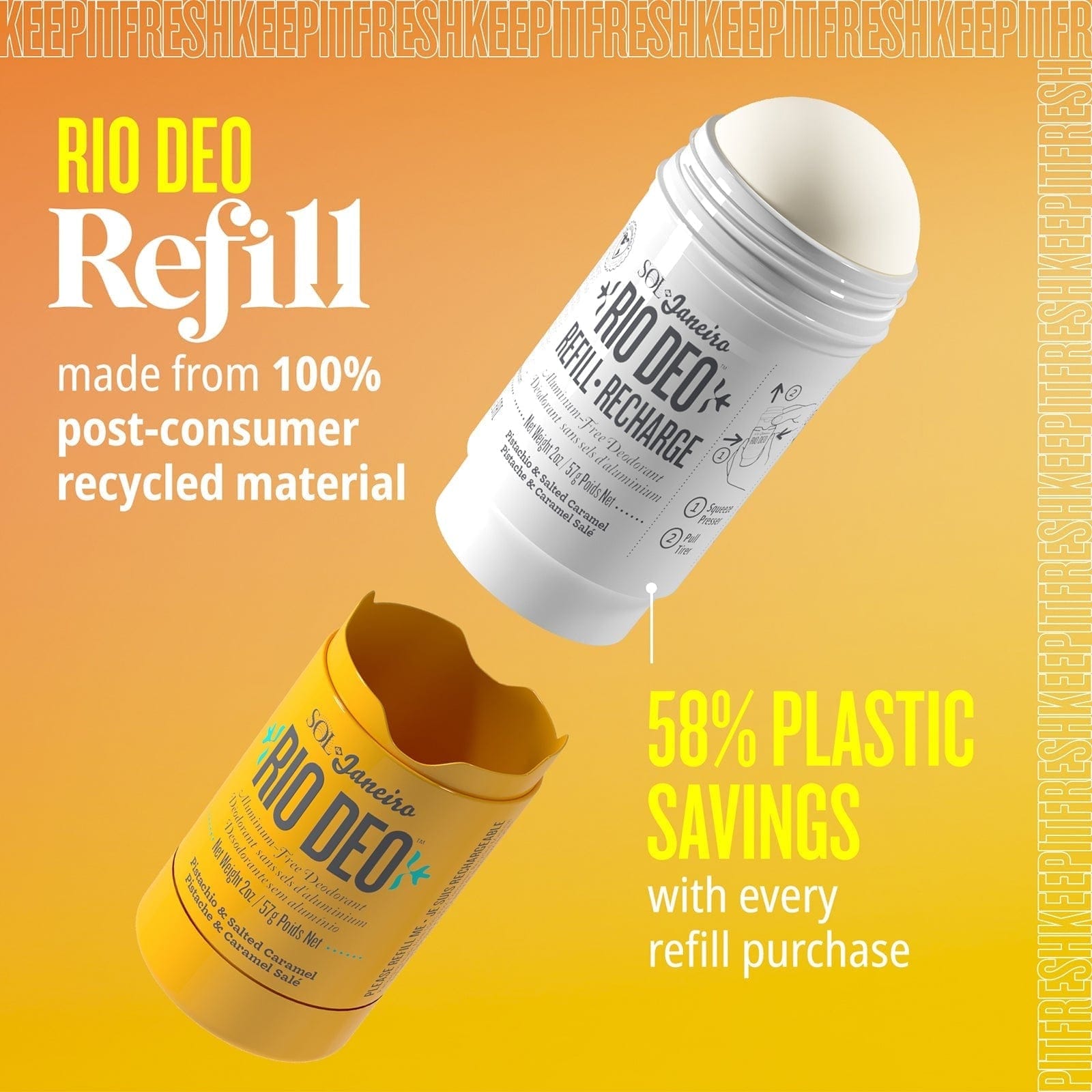 Rio Deo Aluminum-Free Deodorant Cheirosa 62™ - Image 6