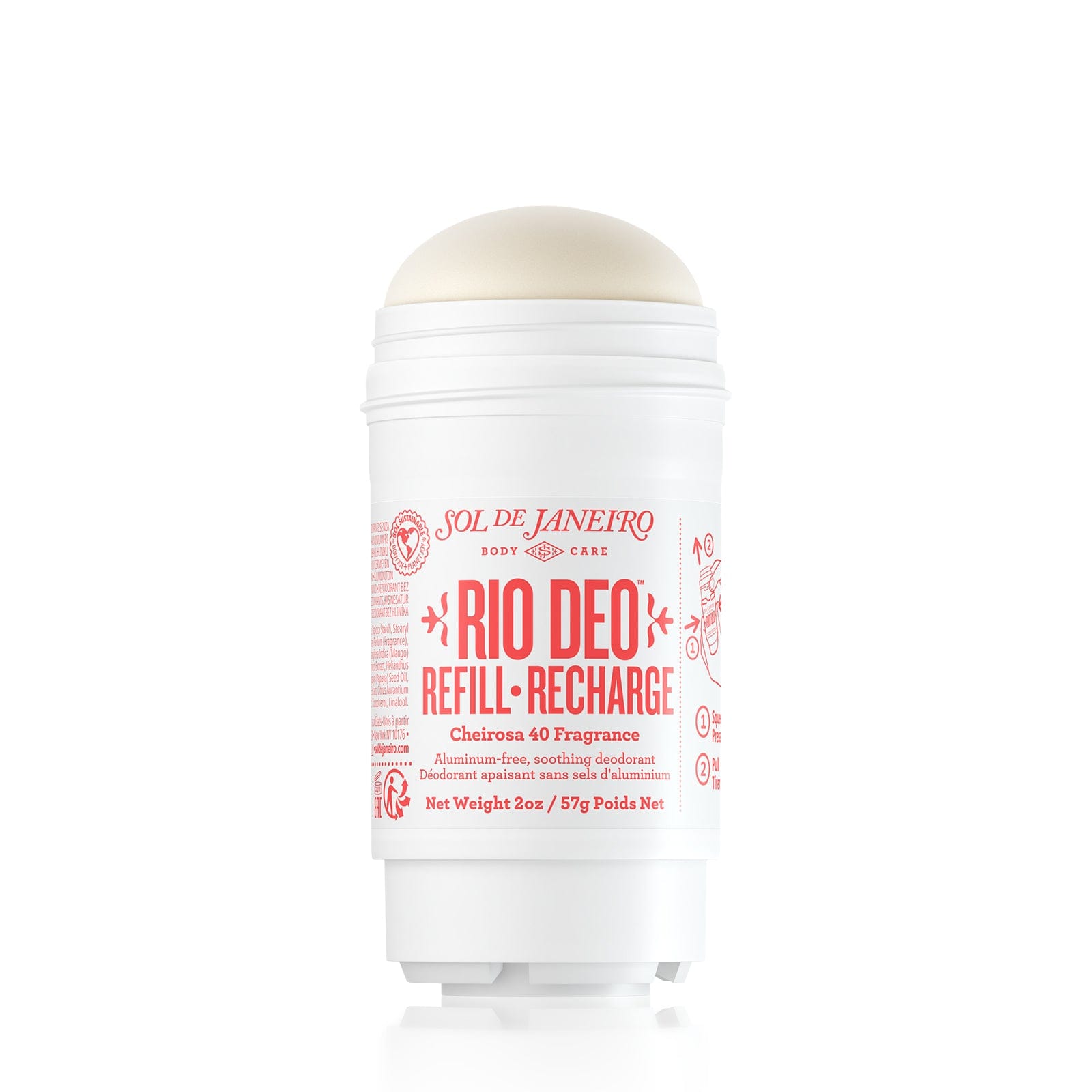Rio Deo Aluminum-Free Deodorant Cheirosa 40 - Image 12