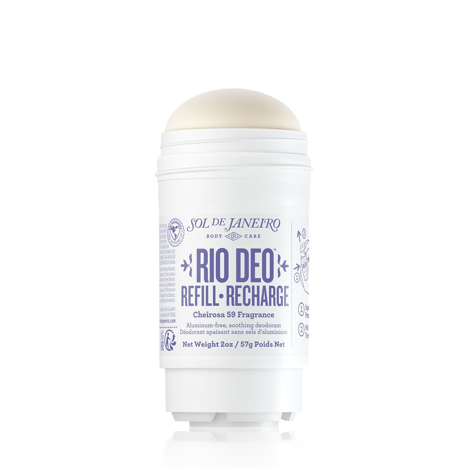 Rio Deo Aluminum-Free Deodorant Cheirosa 59 - Image 11